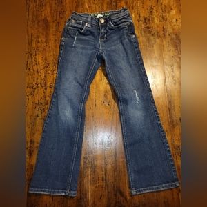 Girls Justice flare jeans 8 regular